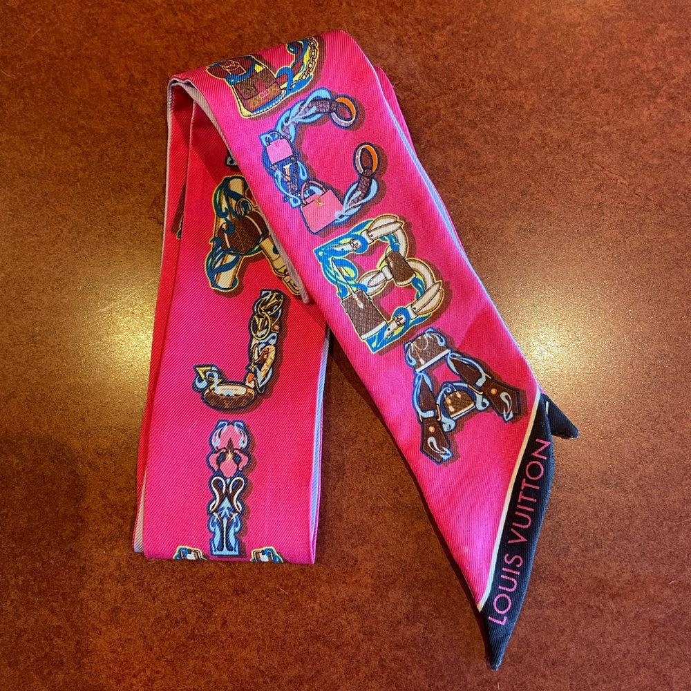 Louis Vuitton LV and Me Silk Bandeau